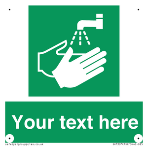 Custom Safe Condition Hand washing facility